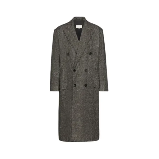 Double-Breasted Coat