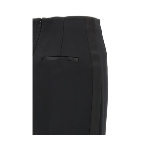 Slit-Detailed Skirt