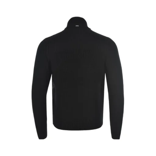 Zipper Long Sleeve Down Jacket
