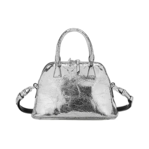 5Ac Metallic Effect Mini Handbag