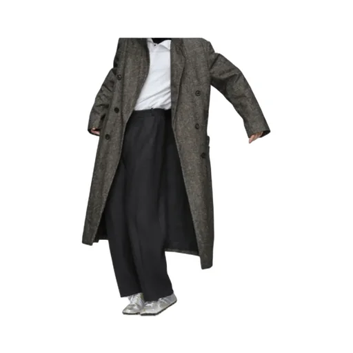 Double-Breasted Coat