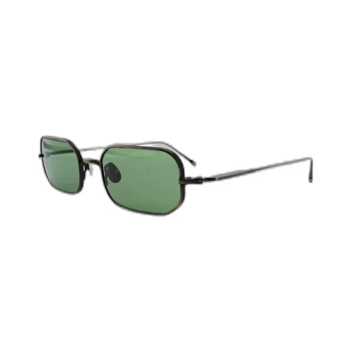 Geometric Frame Sunglasses