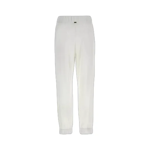 Logo Plaque Straight-Leg Trousers