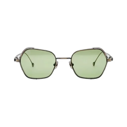 Geometric-Frame Sunglasses