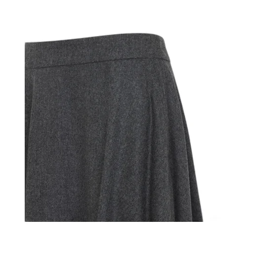 Wool Flannel Skirt