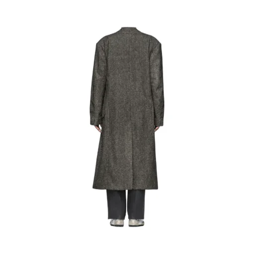 Double-Breasted Coat