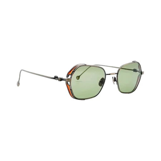 Geometric-Frame Sunglasses