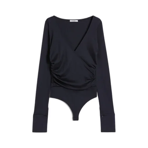 Wool Jersey Bodysuit