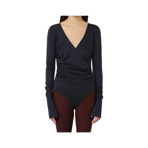 Wool Jersey Bodysuit