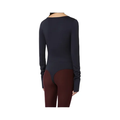Wool Jersey Bodysuit