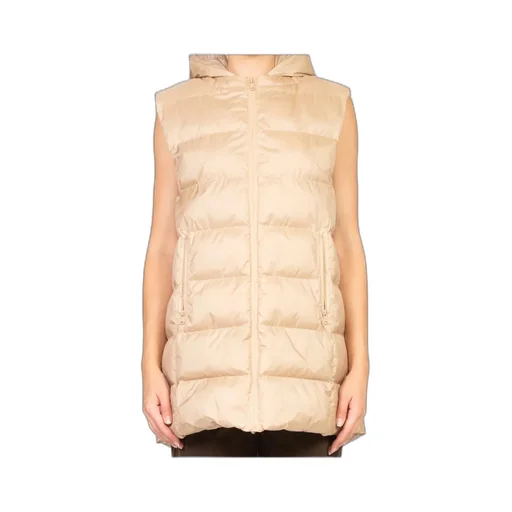 Zip-Up Hooded Gilet
