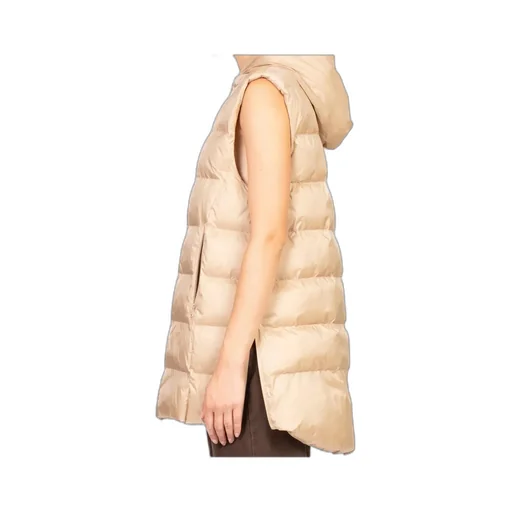 Zip-Up Hooded Gilet