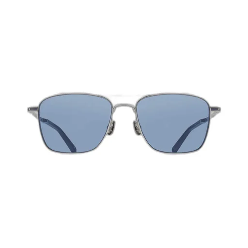 Engraved-Detail Square-Frame Sunglasses