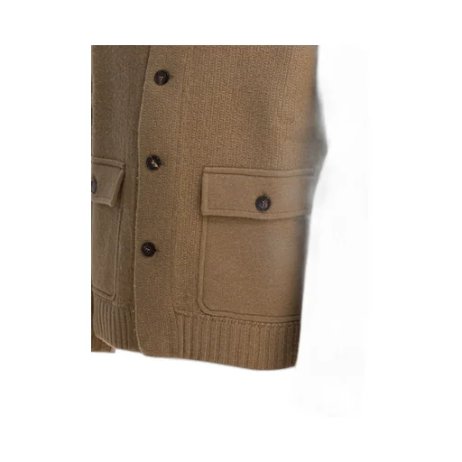 Buttoned Wool Jacket