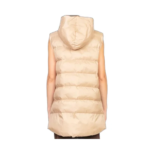 Zip-Up Hooded Gilet