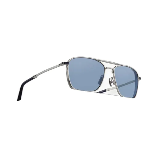 Engraved-Detail Square-Frame Sunglasses