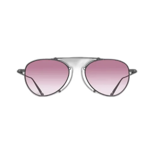 Pilot-Frame Titanium Sunglasses