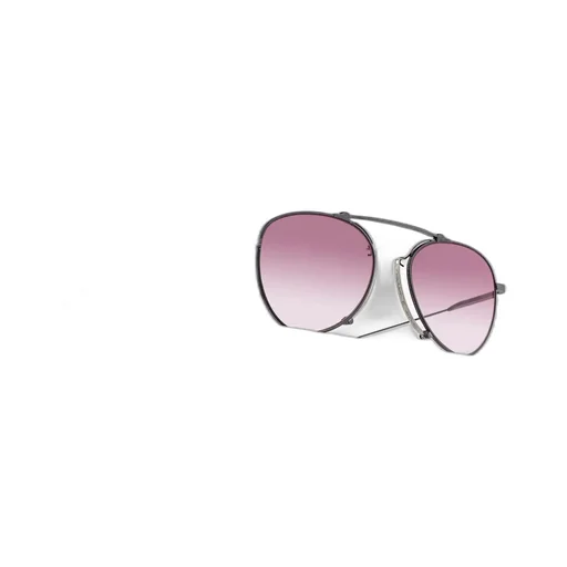 Pilot-Frame Titanium Sunglasses