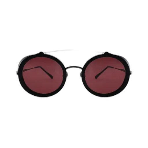 Round Frame Sunglasses