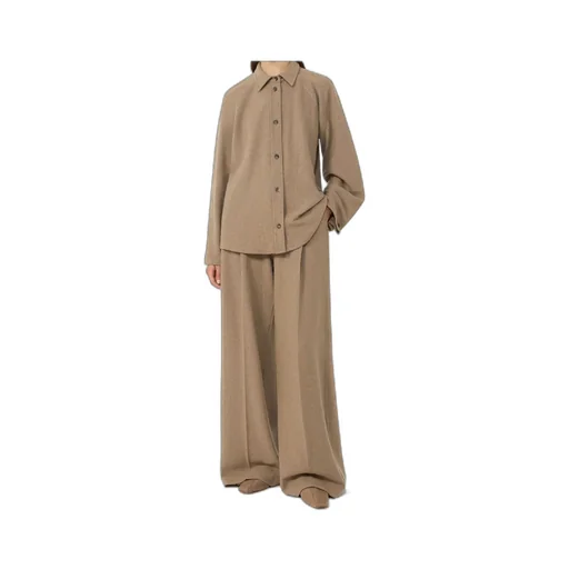Pleated Trousers