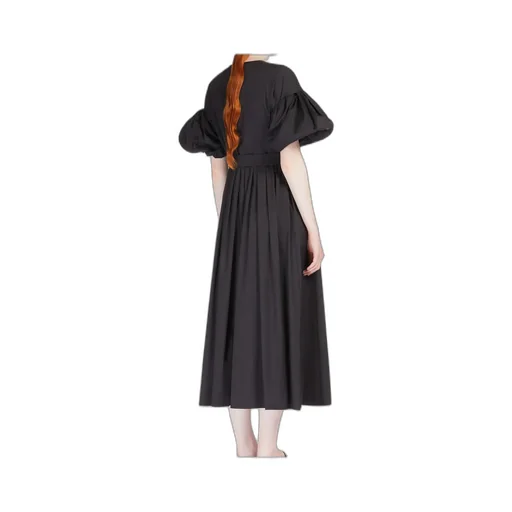 Stretch Poplin Sheath Dress