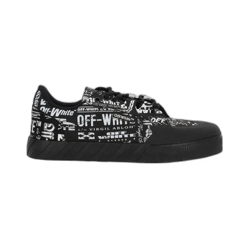 Logo Printed Lace-Up Sneakers