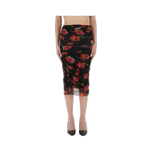 Printed Tulle Dress