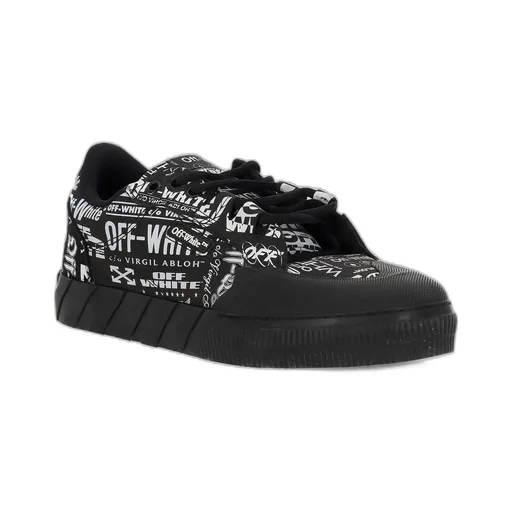 Logo Printed Lace-Up Sneakers