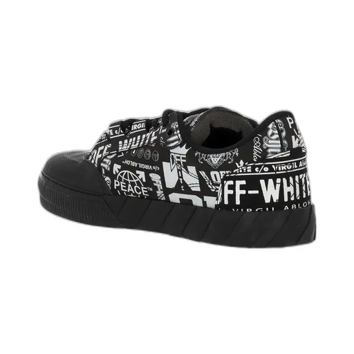Logo Printed Lace-Up Sneakers
