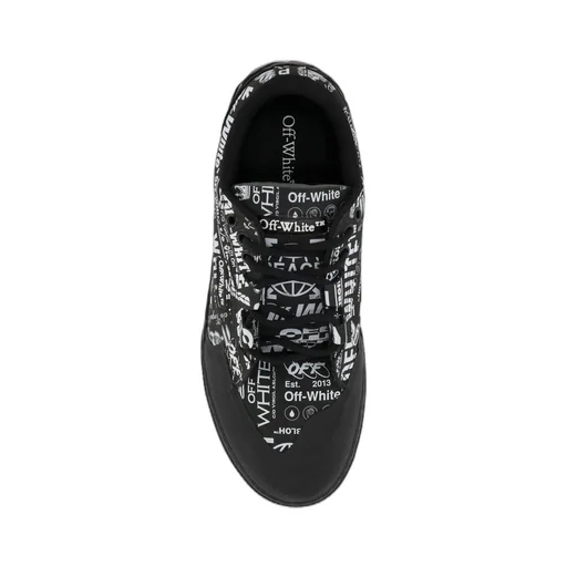 Logo Printed Lace-Up Sneakers