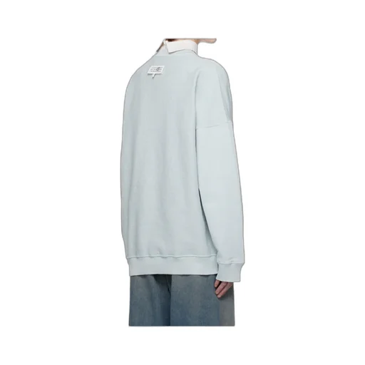 Numbers-Motif Sweatshirt