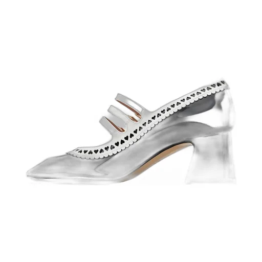 Mary Jane High Heels