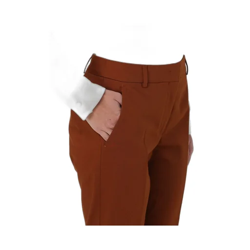 Tapered Cropped Trousers