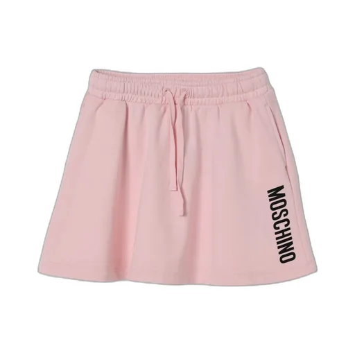 Logo-Print Skirt