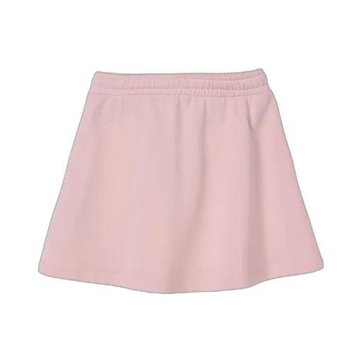 Logo-Print Skirt