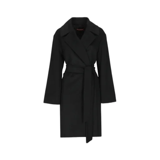 Belted Long-Sleeved Coat