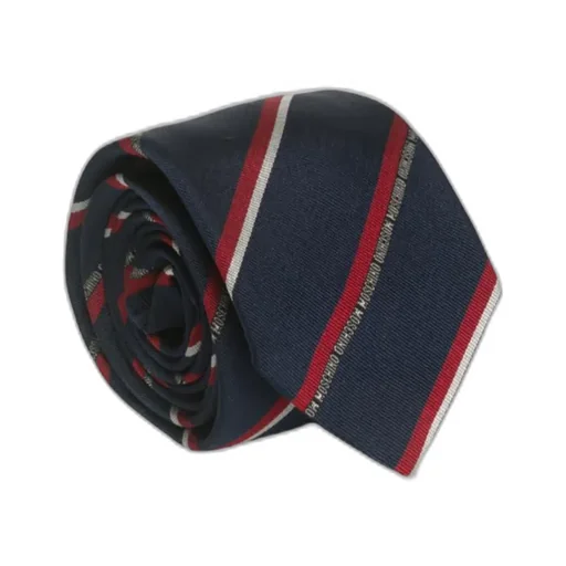 Striped Print Tie