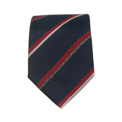 Striped Print Tie