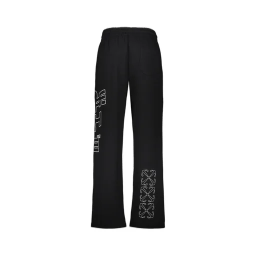 Elastic Waist Casual Pants