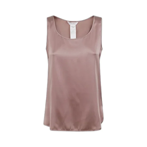 Round Collar Sleeveless Vest