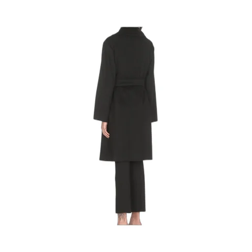 Belted Long-Sleeved Coat