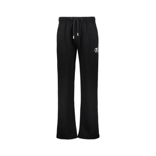 Elastic Waist Casual Pants