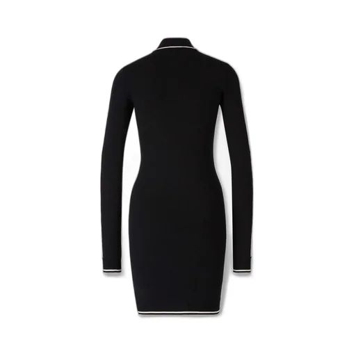 Long-Sleeved Dress