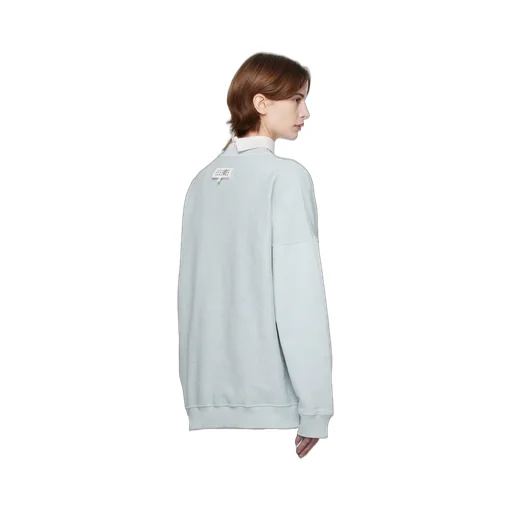 Numbers-Motif Sweatshirt