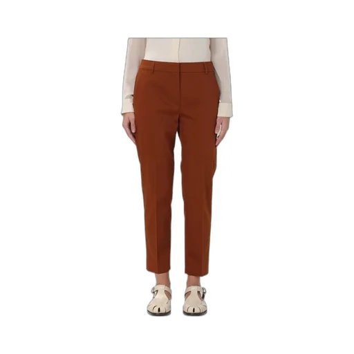 Tapered Cropped Trousers
