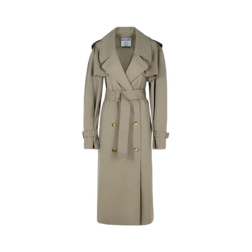Tailored Twist Trench Coat