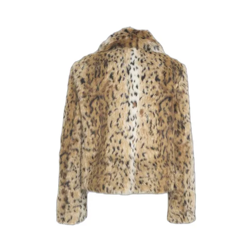 Faux Fur Jacket