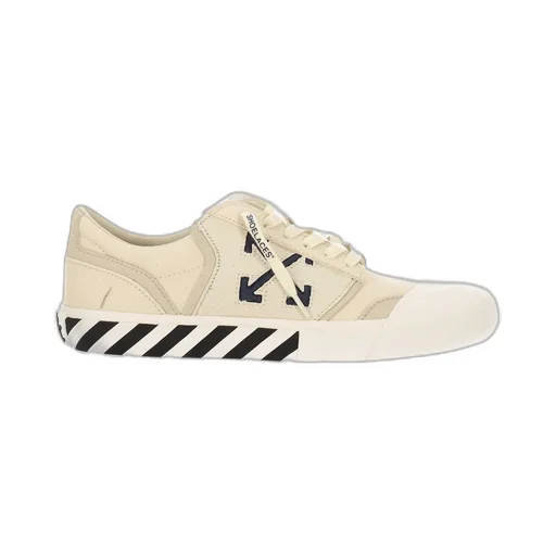 Logo Patch Lace-Up Sneakers