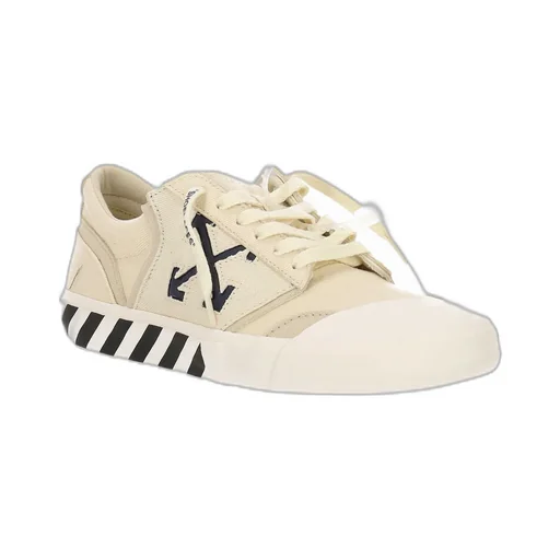 Logo Patch Lace-Up Sneakers