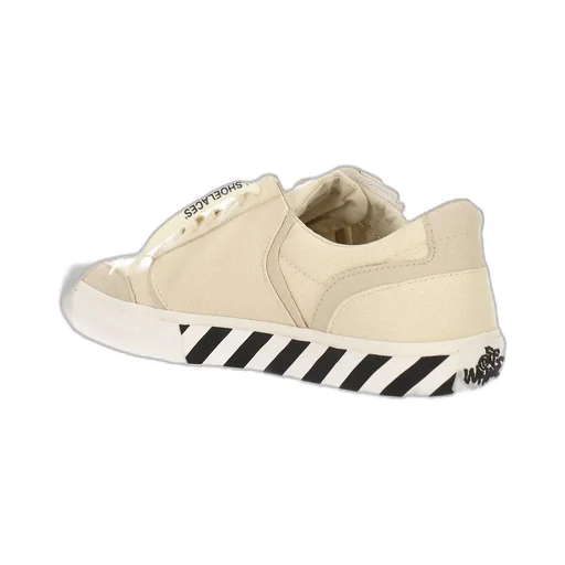 Logo Patch Lace-Up Sneakers